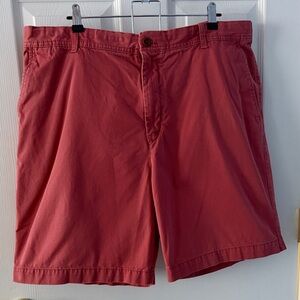 Men's izod muted Red Casual Shorts